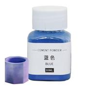 Iron Oxide Powder Pigment - 30ml Concrete Colorant Dye | Strong Tinting Agent for Cement Coating, Artistic Plaster Design, Clay Modeling, Lime-Based Surfaces, Mortar Crafting, Decorative Building Mate