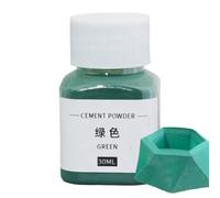 Iron Oxide Powder Pigment - 30ml Concrete Colorant Dye | Strong Tinting Agent For Cement Coating, Artistic Plaster Design, Clay Modeling, Lime-Based Surfaces, Mortar Crafting, Decorative Building Mate