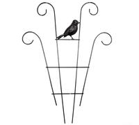 Iron Plant Support for Climbers to Maintain Stem Alignment and Prevent Tangled Growth in Containers or Ground Soil (B)