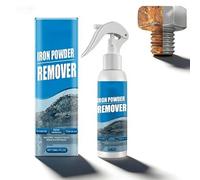 Iron Powder Remover Spray, Multi-functional Quick-acting Rust Removal Spray, Portable Rust Remover Spray for Metal for Metal, Bikes, Tools, Furniture (100 ML,1 PC)