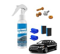 Iron Powder Remover Spray,Portable Rust Remover Spray for Metal,2026 New Multi-functional Quick-Acting Rust Removal Spray,Multifunctional Metal Rust Remover,Safe Instant Car Iron Remover (1)