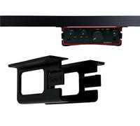 Iron Prints Desk Mount Kit for Focusrite Scarlett Solo (4th Gen) - Under Desk Mount Brackets with Reversible Clips - Secure Mounting Accessories
