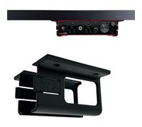 Iron Prints Desk Mount Kit for The Focusrite Scarlett 2i2 (3rd Gen) - Under Desk Mount Brackets, Reversible - Secure Mounting Accessories