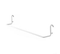 Iron Radiator Towel Rack 2Pcs 24-26cm Hanging Hook | for premium iron material, rust-resistant coating, fits standard radiators, 24-26cm length, 2-piece set