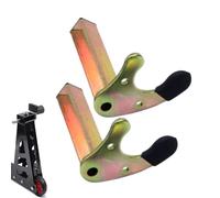 Iron Rear Support Adapter - 2 Piece Swing Arm Reel Lift Support, Wheel Lift Supports | Performance Rocker Reel Lift Hooks