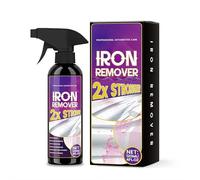 Iron Remover Car Detailing, Multipurpose Iron Powder Remover Spray, IronDecon Spray, Pulls Out Brake Dust, Rust & Fallout, for Motorcycle Tires, Brake Calipers, Boats, RVs, and Painted Surfaces