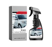 Iron Remover - Fallout Remover | 6.57 Inches Car Detailing Spray | Alloy Wheel Maintenance Cleaner, Professional Rust For Auto Rims, Chrome And Stainless Steel Restoration Tool