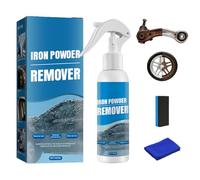 Iron Remover-Multi-Functional Quick-Acting Removal Spray 100ml Portable Remover Spray Fast-Acting Oxidation Easy to Sprays For Tools Metals and Car Parts (1pcs)