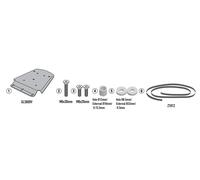 Iron Roof Rack Plate Kit, Givi SR9257 for Voge Valico 525 DSX