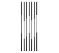 Iron Room Divider - 7-Piece Adjustable Partition Screens for Indoor Office & Entryway Separation 0.6M to 2.3M Tall Stylish Privacy Divider for Home & Work Spaces