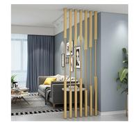 Iron Room Divider Post Set - 7-Piece Adjustable Indoor Screens 0.6m to 2.3m for Office & Home Space Partitioning - Stylish Privacy Solution