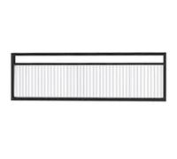 Iron Room Dividers for Dining Areas Office De Reurant & Hotel CountertopsLow Fence Panels (No Bracket 50x80cm/19.68x31.5in)