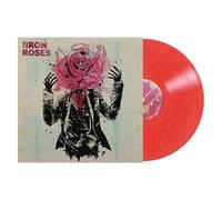 IRON ROSES - RED W/ GLITTER VIN - Vinyl Record lp - J3z