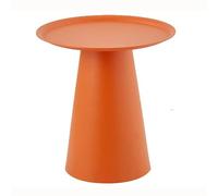 Iron Round Coffee Table Minimalist Side Table for Living Room Bedroom Nightstand Balcony Corner Table Casual Accent Table (Color: C Size: 45x50cm)