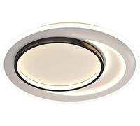Iron Round Lamp Body Fixtures Three-Color Dimming Ceiling Lamp,Kitchen Light