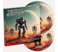 Iron Savior - Iron Savior, Neues Album 2025, Reforged-Machine World, 2 CD Digipak