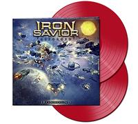 Iron Savior - Reforged - Ironbound Vol. 2 (Clear Red Vinyl) [VINYL]