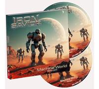 Iron Savior - Reforged - Machine World - 2CD Digipak (2025)