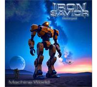 Iron Savior Reforged - MachineWorld LP multicolor Onesize