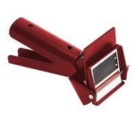 Iron Sealant Dispenser for RTV Silicone and Flexible Adhesives - Spring-Loaded Extrusion Tool with Precise Control, 8.1 x 6.6 x 14.9 cm (Red)