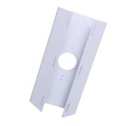 Iron Security Camera Mount with Adjustable Clamp for Outdoor Use Featuring 360 Adjustable Ball Joint and Cable Management Camera