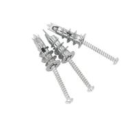 Iron Self-Drilling Drywall Anchors | 120/160 Pieces #8 X 1-1/4 inches: Wall Fixing(120pcs)