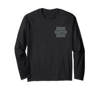 Iron Sharpens Iron 27:12 ONE Man Sharpens Another Long Sleeve T-Shirt