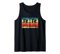Iron Sharpens Iron Christian Guys Periodic Table Elements Tank Top