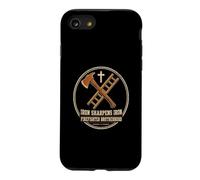 Iron Sharpens Iron Firefighter Brotherhood Axe Ladder Case for iPhone SE (2020) / 7/8