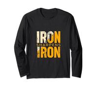 Iron Sharpens Iron Long Sleeve T-Shirt
