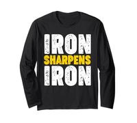 Iron Sharpens Iron Long Sleeve T-Shirt