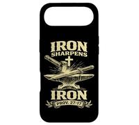 Iron Sharpens Iron Prov. 27:17 Christian Believer Faith Case for iPhone Air