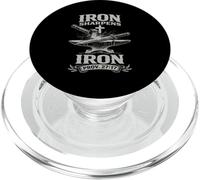 Iron Sharpens Iron Prov. 27:17 Christian Believer Faith PopSockets PopGrip for MagSafe