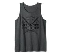Iron Sharpens Iron Proverbs 27:17 Christian Bible Scripture Tank Top