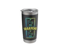 Iron Sharpens Iron Proverbs 27 17 Christian Faith Bible Stainless Steel Insulated Tumbler
