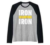 Iron Sharpens Iron Raglan Baseball Tee