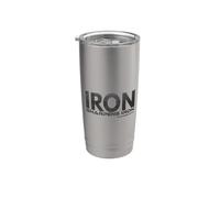 Iron Sharpens Iron Stainless Steel Insulated Tumbler