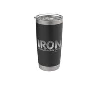 Iron Sharpens Iron Stainless Steel Insulated Tumbler