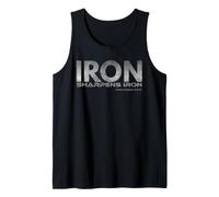 Iron Sharpens Iron Tank Top