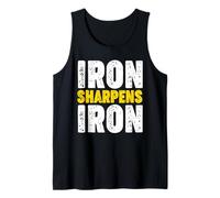 Iron Sharpens Iron Tank Top