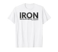 Iron Sharpens Iron Value Graphic T-Shirt