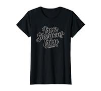 Iron Sharpens Iron Value Graphic T-Shirt, Women, Black, L