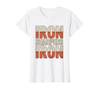 Iron Sharpens Iron Value Graphic T-Shirt, Women, White, L