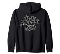 Iron Sharpens Iron Zip Hoodie