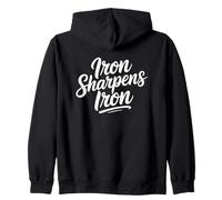 Iron Sharpens Iron Zip Hoodie