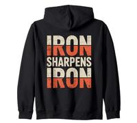 Iron Sharpens Iron Zip Hoodie