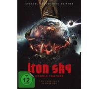IRON SKY - (1+2) DOUBLE FEATURE - KIER,UDO/DIETZE,JULIA/+ 2 DVD NEW