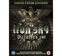 Iron Sky: Dictator's Cut - Limited Edition Embossed Steelbook [Blu-ray] [Region Free]