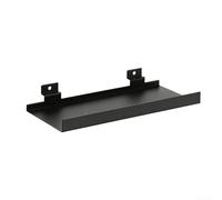 Iron Slat Shelf Designed for Wall Mounting to Hold Decor Items Books Small Accessories in Residential or Commercial Areas (1pc)