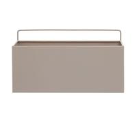 Iron Small Natural Wall Plant Box, Minimalist Garden Planter Box, Versatile Design Garden Box For Planting